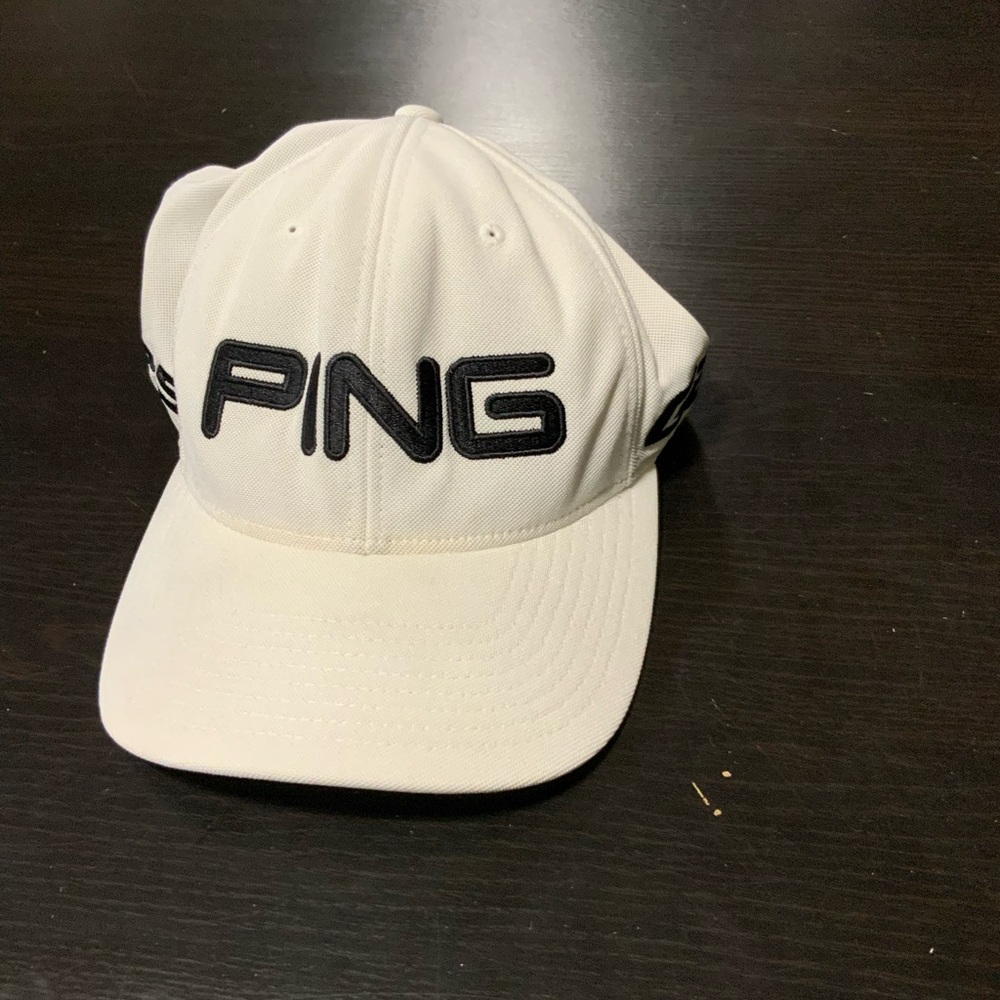 COPY - Buy2get3rdFREE Ping white Men's Cap Hat size S-M